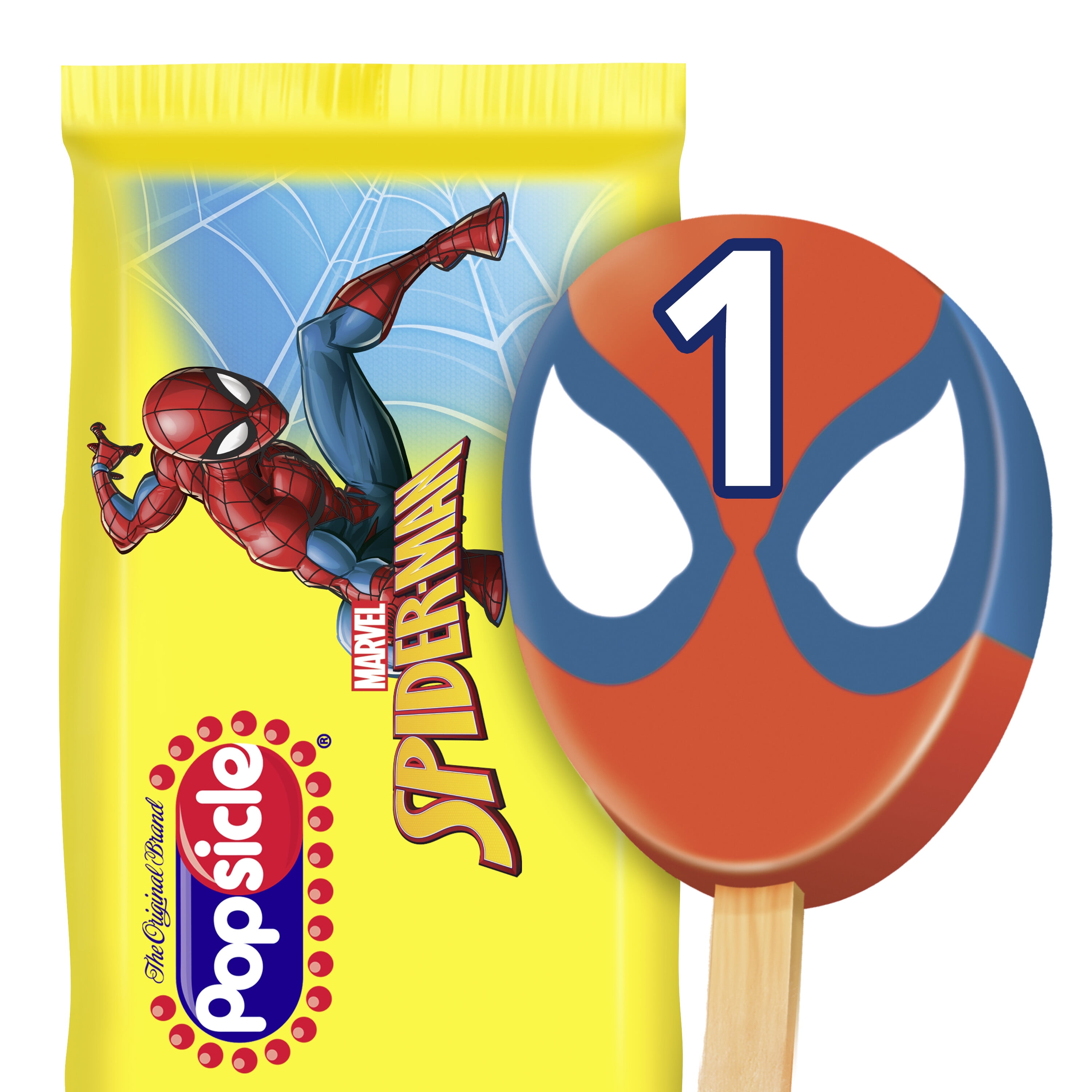 Popsicle Spiderman Bar 4 Oz Walmart Com