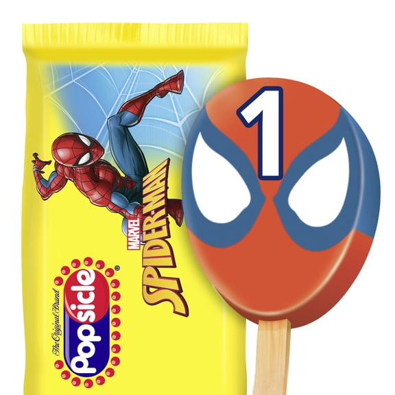 Popsicle Spiderman Bar 4 oz