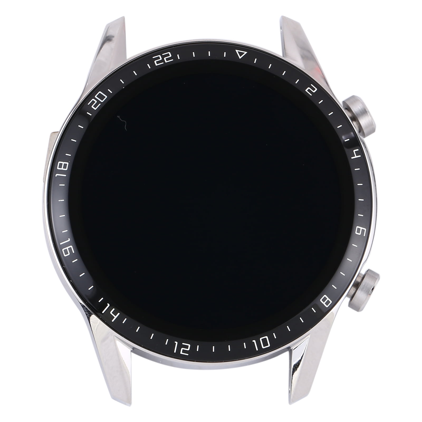LCD Screen and Digitizer Full Assembly With Frame for Huawei Watch GT 2 46mm