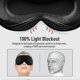 thumbnail image 3 of D Sleep Mask, Slee Mask For Side Sleepers, 3d Ultra Soft Eye, 3 of 5