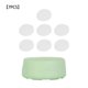 thumbnail image 1 of Soidarity Almohadilla de algodón reutilizable para maquillaje, tejido de papel de algodón para eliminación de cosméticos con caja de almacenamiento de Cuerpo del baño verde Soidarity CE000119-01, 1 of 6