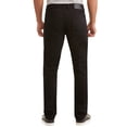 thumbnail image 3 of Men's Double Zip Moto Tapered Pants with Zipper Design, 3 of 4