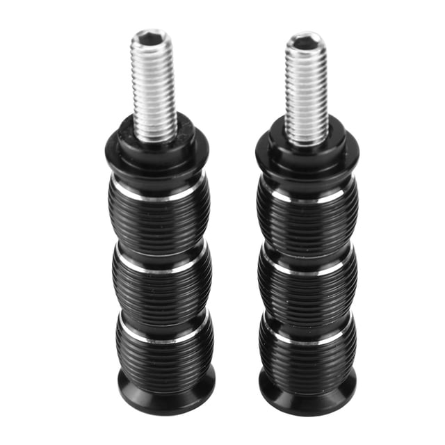 Clavija de cambio o clavija de freno para motocicleta Indian Scout 2015-2018 (negra)