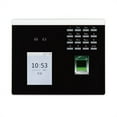 thumbnail image 2 of WIFI USB TCP/IP Dynamic Mask Face Facial Fingerprint Recognition Time Attendance Time Clock Door Access Control System ,Easy to Use, 2 of 9