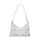 thumbnail image 2 of Moda mujer PU encaje Floral bordado bolso axila Hobos bolsas (blanco) Tmvgtek Para estrenar, 2 of 9