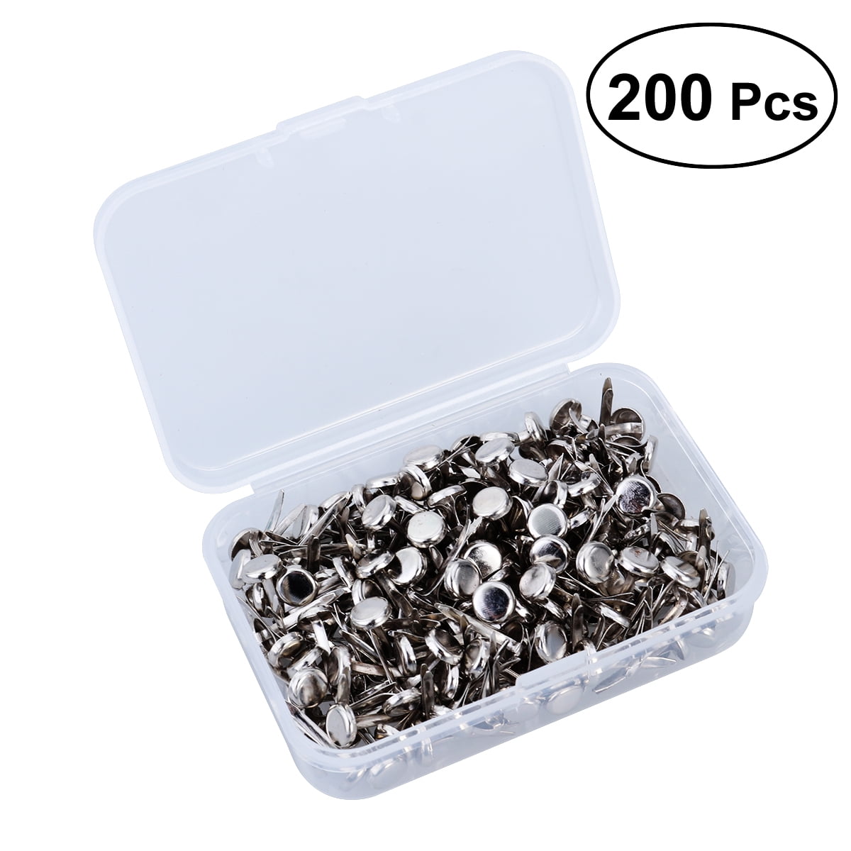 20 Pcs Metal Brad Fasteners with Pull Ring Large Paper Fasteners for DIY  Art Crafting Project for Drawer Scoreboard Kitchen Room - AliExpress
