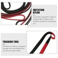 thumbnail image 4 of Practical Leg Lifter Strap Versatile Leg Lifter Heavy Duty Leg Assist Training Leg Lifter Strap, 4 of 8