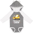 thumbnail image 3 of Inktastic Construction Crew Boys Shovel Truck Boys Long Sleeve Baby Bodysuit, 3 of 5