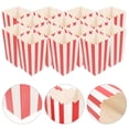 thumbnail image 4 of 25 cajas pequeñas de palomitas para fiestas, pollo y papas fritas, bolsas de papel para bocadillos, palomitas, dulces, noches de cine y eventos, 4 of 7