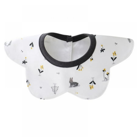 

Baby Bibs Drooling Bibs for Baby Boy Girl 8 Pack 360 °Rotate Neck Soft Baby Bib 100% Cotton Super Absorbent Baby Bibs for Newborn Infant for Drooling Teething and Feeding