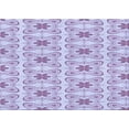 thumbnail image 1 of Ahgly Company Machine Washable Indoor Rectangle Transitional Rich Lilac Purple Area Rugs, 2' x 3', 1 of 7
