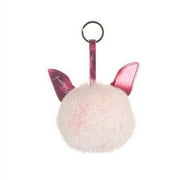 Kendall + Kylie Pink Pom Pom KeyChain with Glitter Ears