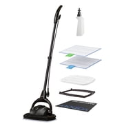 Euroflex Vapour 9-Piece Steam Mop with Ultra Dry Steam; Italian Design & Engineering; 295°F & 50 PSI; Safe for Cleaning Hardwood & Luxury Vinyl Plank; 5 Year Warranty