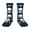 2 Black-1, variant on white arrow Skull Pattern Children's Socks, Socks Gifts ,kids Crew Soft Cotton Socks , Moisture-Wicking, Durable, Ideal for Daily Wear & Sports
