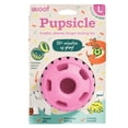 thumbnail image 1 of Woof Party Pupsicle - Juguetes Interactivos De Larga Duración Para Perros Para El Aburrimiento - Diseño Que No Ensucia - Regalos De Cumpleaños Para Perros - Juguetes Para Perros Grandes - Fiesta Rosa, 1 of 7