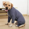 thumbnail image 7 of UOSIA Dog Winter Coat,Warm Dog Jacket,Puppy Polar Fleece High Collar Full Body Snowsuit, 7 of 7
