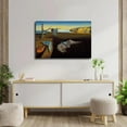thumbnail image 3 of Salvador Dali Print Melting Clocks Reproduction Poster Canvas Picture Printing Wall Art Decoration Posters Aesthetic Living Room Bedroom Home Background Wall Decor (08×12inch-No Framed), 3 of 7