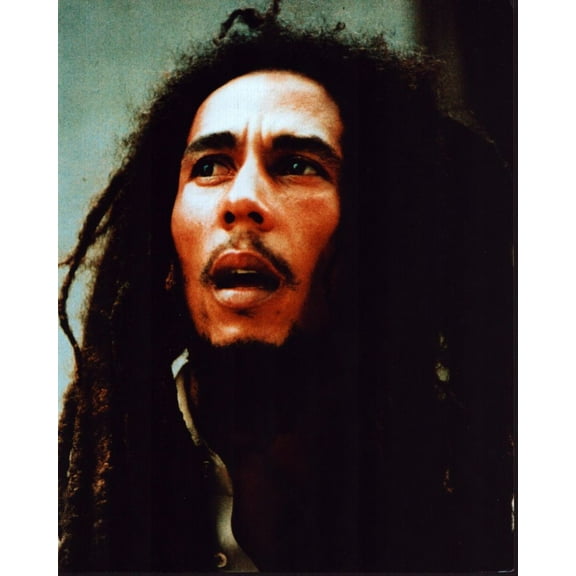 Bob Marley Headshot Looking Up Photo Print (8 x 10) - Item # MVM55866