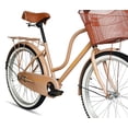 thumbnail image 3 of Bicicleta Black Panther Santorini R24 Equipada Con Canasta Beige, 3 of 3