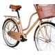 thumbnail image 3 of Bicicleta Black Panther Santorini R24 Equipada Con Canasta Beige, 3 of 3