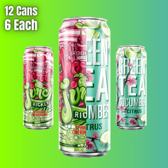 Arizona Extra Sweet Green Tea 23 Oz Can Pack of 24 - Walmart.com
