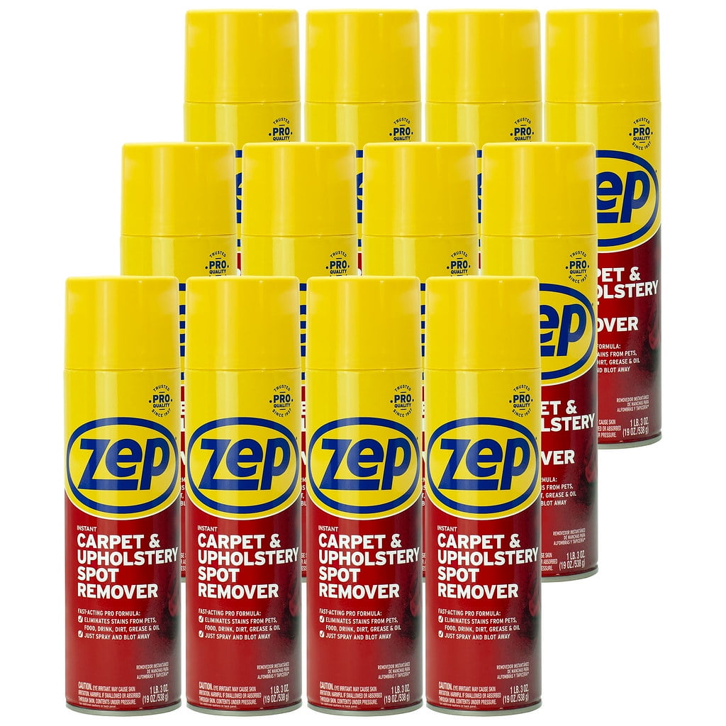 Zep Instant Spot and Stain Remover 19 Ounce ZUSPOT19 (case of 12