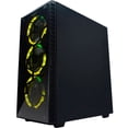 thumbnail image 3 of Gabinete Naceb Technology HYDRA RGB Cristal Templado 3 FAN RGB USB 3.0, 3 of 3
