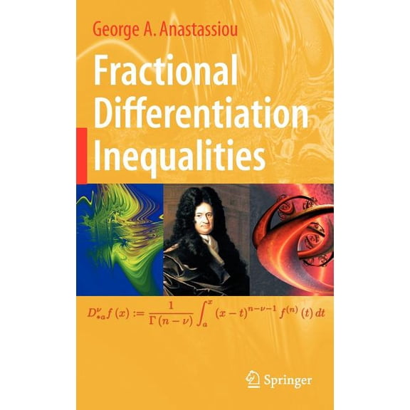 Fractional Differentiation Inequalities, (Hardcover)