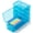 Transparent Blue, variant on Mr. Pen- Pencil Box, 4 Pack, Assorted Color