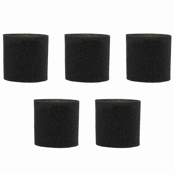 5 Pack 90585 Foam Sleeve VF2001 Foam Filter for & Genie Shop Wet Dry Vacuum Cleaner