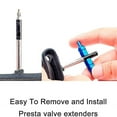 thumbnail image 3 of Dropship-valve Core Remover Tool Kit Bike And Car Valve Core Repair Tool For Bike Bicycle Tire Application, 3 of 4