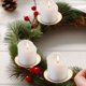 thumbnail image 4 of unbranded 10Ud Soporte Para Velas Dorado De Hierro Con Decorativo Para Hogar, 4 of 8