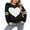 03 Black, variant on Valentine's Day Sweaters for Women Crew Neck Pullover Sweater Cute Cable Knit Heart Sweater Shermie