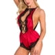 thumbnail image 3 of Ropa de dormir de Encaje ANGGREK Pijama de Encaje Transpirable sin Espalda para Mujer, 3 of 6