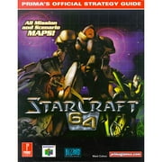 Starcraft 64 Player's Guide by Prima