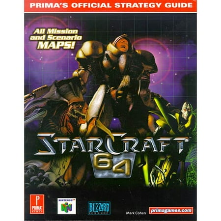Starcraft 64 Player's Guide by Prima