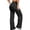 40Black195, variant on High Waist Yoga Pants For Women Daily Wear Wicking Trousers Running Gym Workout Leggings Trendy Bottoms S