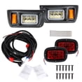thumbnail image 3 of SEBLAFF 12V LED Headlights/Tail Lights Kit For Club Car DS Golf Cart 1993+, 3 of 6