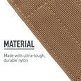 thumbnail image 3 of LEATHERMAN, MOLLE Compatible X-Large Nylon Sheath for Multitools, Fits MUT, Surge, and Super Tool 300, Brown, 3 of 9