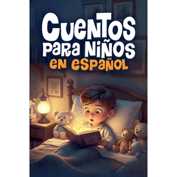 Cuentos para niños en español, (Paperback)