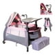 thumbnail image 1 of Cuna Corral Para Bebé Aeiou C96-a Con Cambiador Alto Rosa., 1 of 9