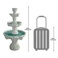 thumbnail image 7 of Design Toscano Medici Lion Four-Tier Fountain, 7 of 7