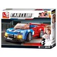 thumbnail image 1 of Sluban 633E Car Club Butterfly Building Brick Kit (164 pcs), 1 of 1