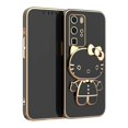 thumbnail image 3 of Hello Kitty Mirror Silicone Case For Xiaomi Redmi Note 12 12S 11 Pro Plus 11S 10 10S 9S 9 8 7 12C 10C 10X 9A 9C Plating Cover, 3 of 5