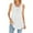 White, variant on Messiyo Tank Top for Women Button Down Shirts for Women Crew Neck Tank Tops for Women Tunic Tops for Women Long Tank Tops for Women Sleeveless Tank Tops for Women Peplum Tops for Women Beige M