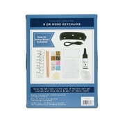 BLUE MOON BEADS Blue Moon Beads UV Resin Monogram Keychain-Making Kit
