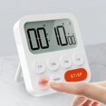 thumbnail image 5 of Temporizador de cocina digital Temporizador magnético de cuenta regresiva con alarma fuerte y pantalla LCD grande, reloj temporizador digital Temporizadores de cocina de 99 horas, 5 of 5