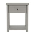 thumbnail image 3 of Living Essentials by Hillsdale Harmony Wood Accent Table, Gray, 3 of 18