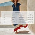 thumbnail image 3 of Dresses for Women Jerdar Womens Linen Maxi Dress V-Neck Contrast Trim Spaghetti Straps Summer Outfits Sleeveless Long Dresses Women's Maxi Dress L, 3 of 6