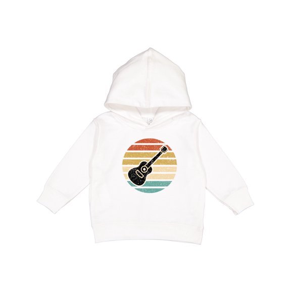 Inktastic Guitar Music for Guitarist Musician Toddler Hoodie
